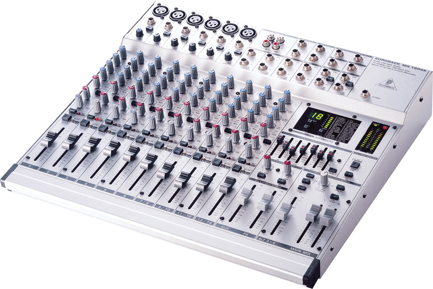 入荷なう Behringer | MX1804X | Product 配信機器・PA機器・レコーディング機器